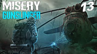 S.T.A.L.K.E.R. MISERY 2.2.1 Gunslinger Mod #13 ПРОСТО БИЗНЕС