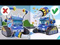 Super Truck’s BROKEN DRILL needs to be repaired! | Car Repair  | Kid Cartoons | Trucks Videos