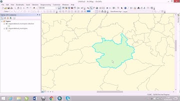 Criar feição a partir de shapfile no ArcGIS / Create feature from shapefile in ArcGIS