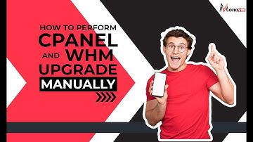 How to perform a manual upgrade of cPanel and WHM