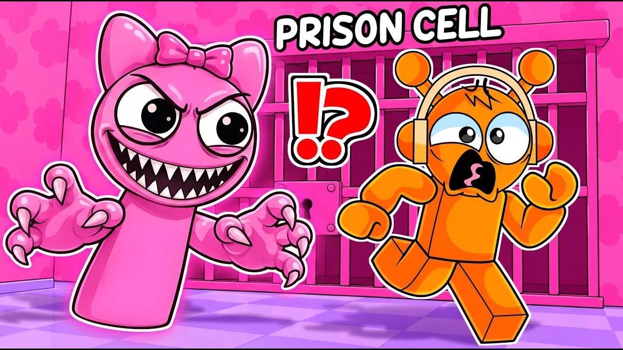 フィリックス ザ キャット アイアンピギーバンク ワイルドマン石井氏ピンスト入り ESCAPING PINKI'S PRISON IN ROBLOX - YouTube