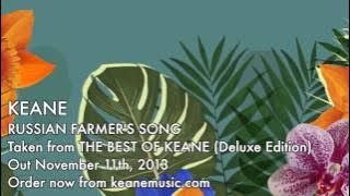 Keane - Russian Farmer's Song (Official audio)