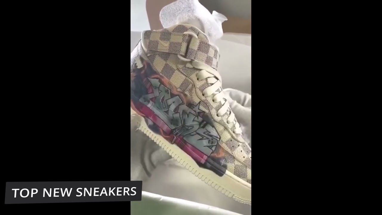 LV x Nike AIR FORCE 1 Collab?! More OFF-WHITE Air Jordan 2s! WEEKLY HEAT 