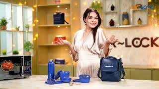 Air-Lock Meal Mate Lunch Box: Elevate Your Lunchtime Experience!
