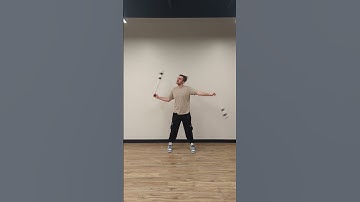 Learn Poi! Split Opposite neck trace || Flow on Fire