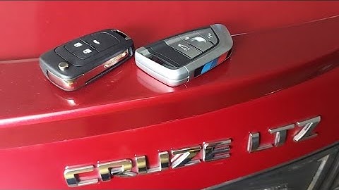 Chevrolet Cruze Proximity Smart Key (all keys lost) generate key & programming by Autel KM100/IM508