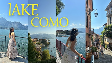 LAKE COMO, Italy | travel vlog 
