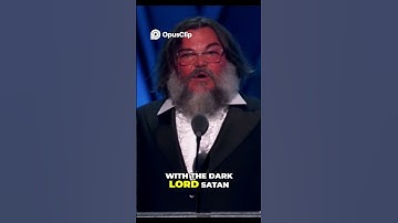 Jack Black Hilariously Praises Ozzy Osbourne