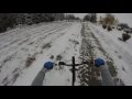 GoPro/покатушки по снегу/street trial/