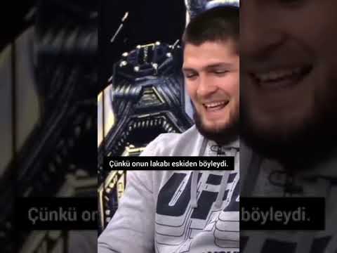 Daniel Cormier Khabib Nurmagomedov 'un Salona İlk Geldiği  Zamanları Anlatıyor - TÜRKÇE ALTYAZILI