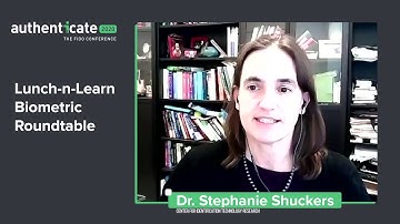 Authenticate2020 Presentation: Deep Dive on Biometrics