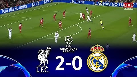 Liverpool vs Real Madrid | 24/25 Champions League Full Match