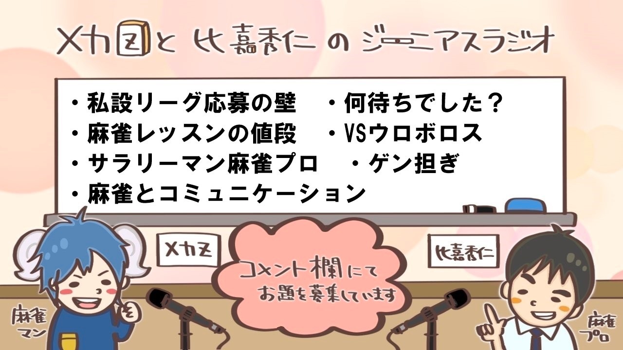 メカZと比嘉秀仁のジーニアスラジオ　284本場