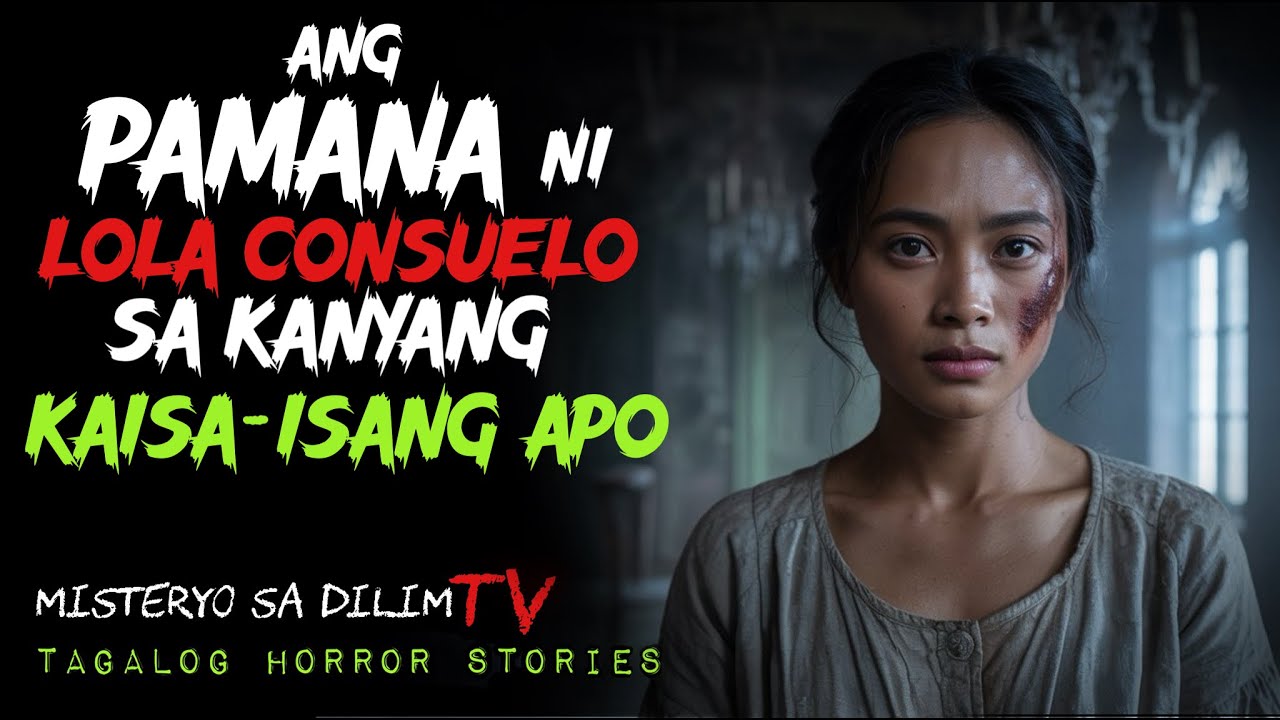 ANG PAMANA NI LOLA CONSUELO SA KANYANG KAISA-ISANG APO