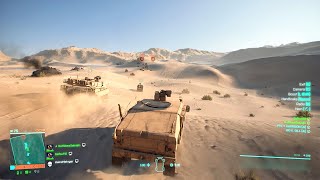 Battlefield 2042: Portal Gameplay  BF3 Rush of Ages  El Alamein Gameplay