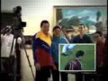 Presidente Chávez celebra con el pueblo triunfo de la Vinotinto (09 de julio de 2011)