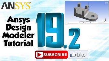 Ansys design modeler | Geometry Tutorial 9 | Ansys workbench.