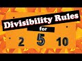 Divisibility Rules Quiz