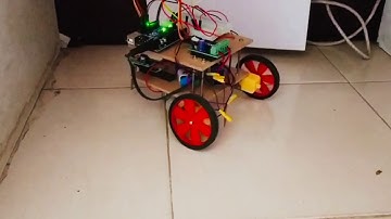 Obstacle Avoider robot using Arduino - Project assignment for SKYFI LABS