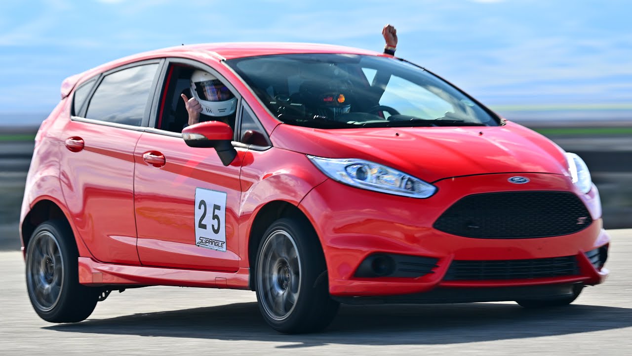 Fiesta ST Buttonwillow 13CW Lap Record