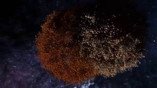 When Planets Collide - Short Blender Render