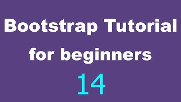 Bootstrap Tutorial for Beginners - 14 - Buttons Part 2
