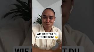 Wie hättest du entschieden? 😲 Wordrap mit Manuela Zinsberger