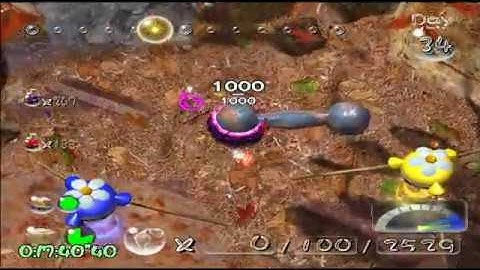 Pikmin 2: Kaizo Edition - FIRST SPEEDRUN EVER - Wistful Wild In 3:57:51.48 (Run 1)