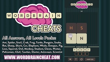 WordBrain Turtle 12 Cheats | WordBrain Cheats | Turtle 12 Answer