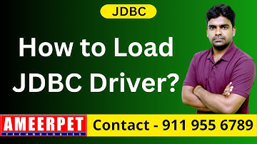 How to Load Oracle Driver | JDBC tutorial | Coding | By Srinivas