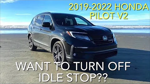 Idlestopper v2- 2019-2022 Honda Pilot - Turn OFF auto idle stop permanently