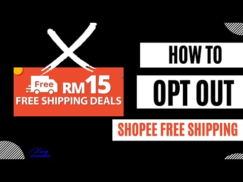 How To Opt Out of Shopee Free Shipping Program FS15 FS40 - STEP BY STEP GUIDE