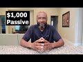 How To Invest $1,000 and Make Passive Income Like a Millionaire