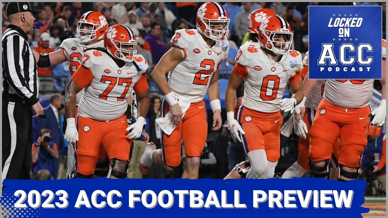 Will Clemson & Florida State Meet in 2023 ACC Championship, 2023 ACC