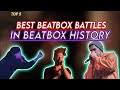 TOP 5 Best Beatbox Battles In Beatbox History!