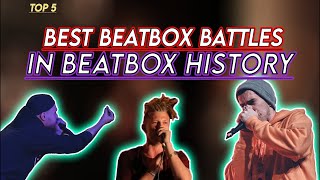 TOP 5 Best Beatbox Battles In Beatbox History!