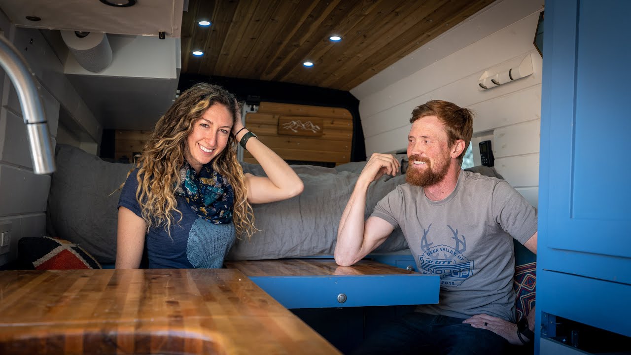 BACK TO OUR ROOTS | A VAN LIFE ADVENTURE - YouTube