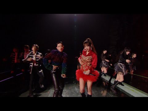 程潇ChenXiao、李斯丹妮Dany Lee合作炸裂唱跳舞台《别认怂》，帅气溢出屏幕！