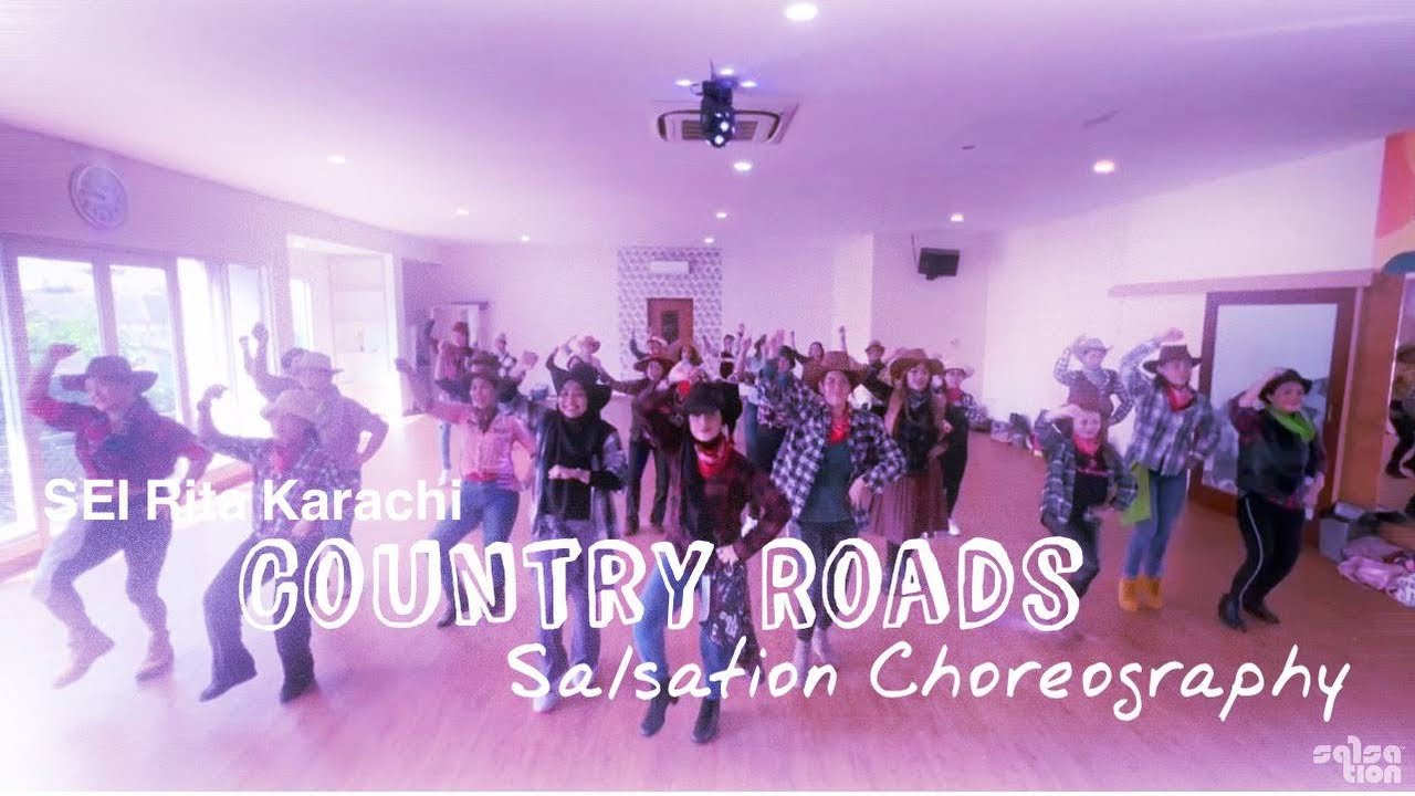 Country Roads (dance radio version) Hermes House Band | Salsation Choreography By SEI Rita Karachi Country Roads (dance radio version) Hermes House Band | Salsation Choreography By SEI Rita Karachi