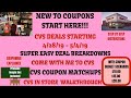 Very EASY NEW Couponer Deals CVS Coupon Matchups Deals Starting 4/28/19~In Store Walkthrough FREE!