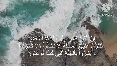 قراءة من سورة فصلت بصوت القارئ/أحمد عمر فطاني دعمكم للقناة مستمر ودائم حفظكم الباري جميعا