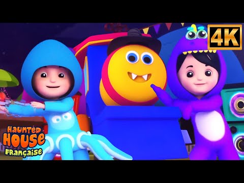 Bob the Train Danse Glacée Halloween Dessins Animés Vidéo et Préscolaire Rimes