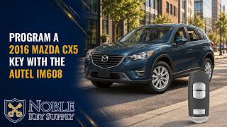 2016 Mazda CX-5 Smart Key Programming with Autel IM608 screenshot 5