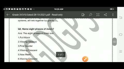 Grade 3 Evs Dated 28 10 2021