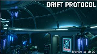 Drift Protocol | Orbital Greenhouse Rain — 8 Hours for Sleep &amp; Focus | Transmission 02