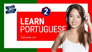 Learn Portuguese phrases! Portuguese for Absolute Beginners! Phrases &amp; Words! Part 2