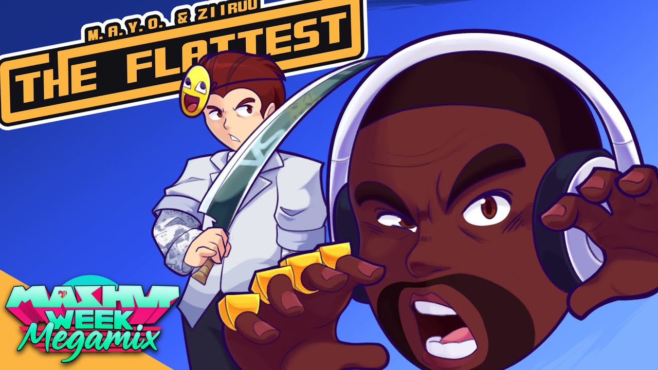 [LR2 M3] THE FLATTEST - Mashup Week: Megamix