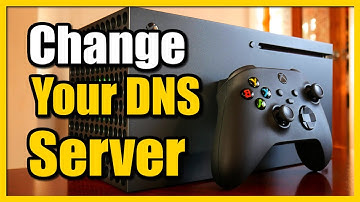 How to Change DNS Server on Xbox Series X (Fast Tutorial)