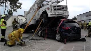 Strut system failing