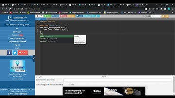 Menghitung luas persegi  menggunakan sebuah fungsi dengan Bahasa C